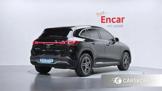 Mercedes-Benz EQA H243 id 4360563 из Кореи 12