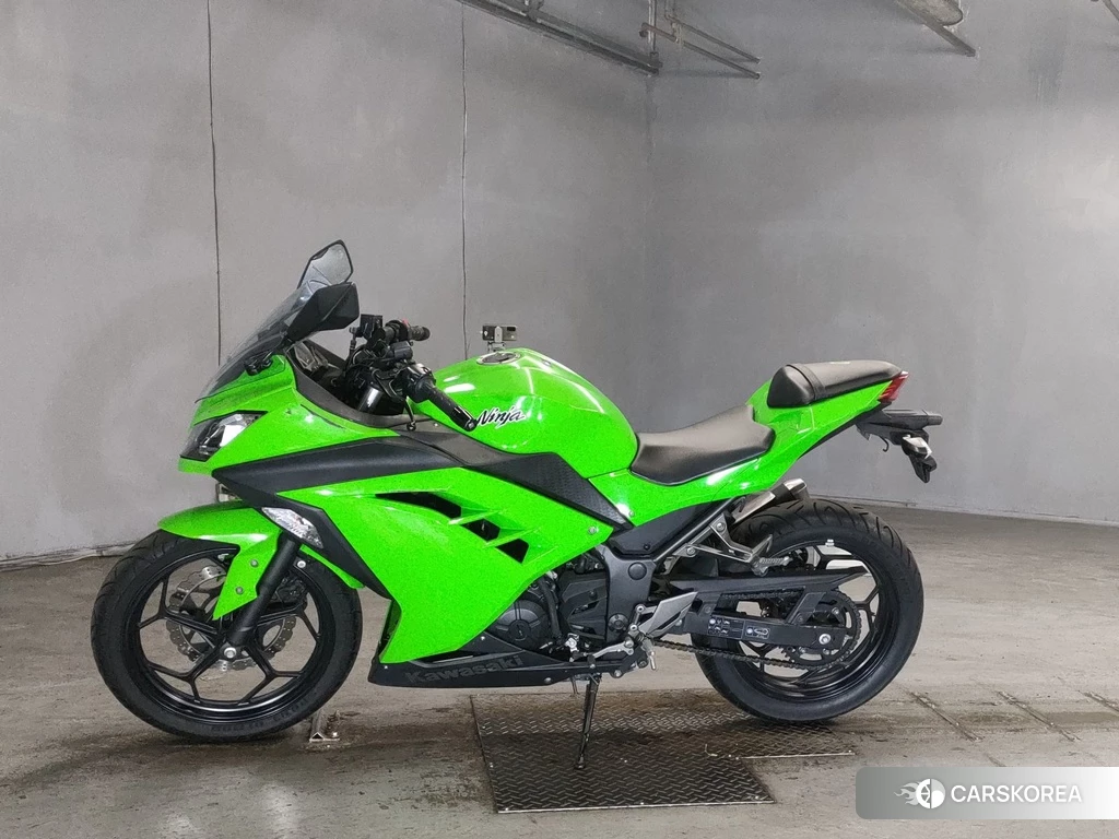 Проданный Kawasaki NINJA 300 2013 из Японии