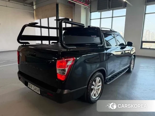 Ssangyong Rexton Sports id 3789526 из Кореи 12