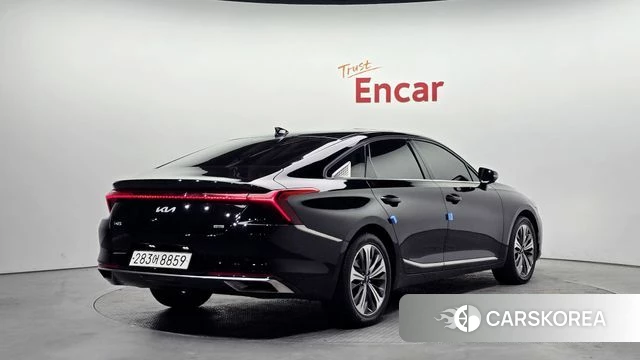 Kia K8 Hybrid id 4195573 из Кореи 12