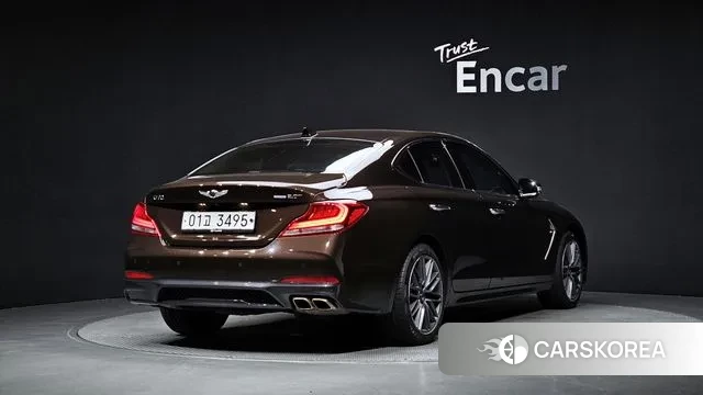 Genesis G70 id 3050731 из Кореи 12