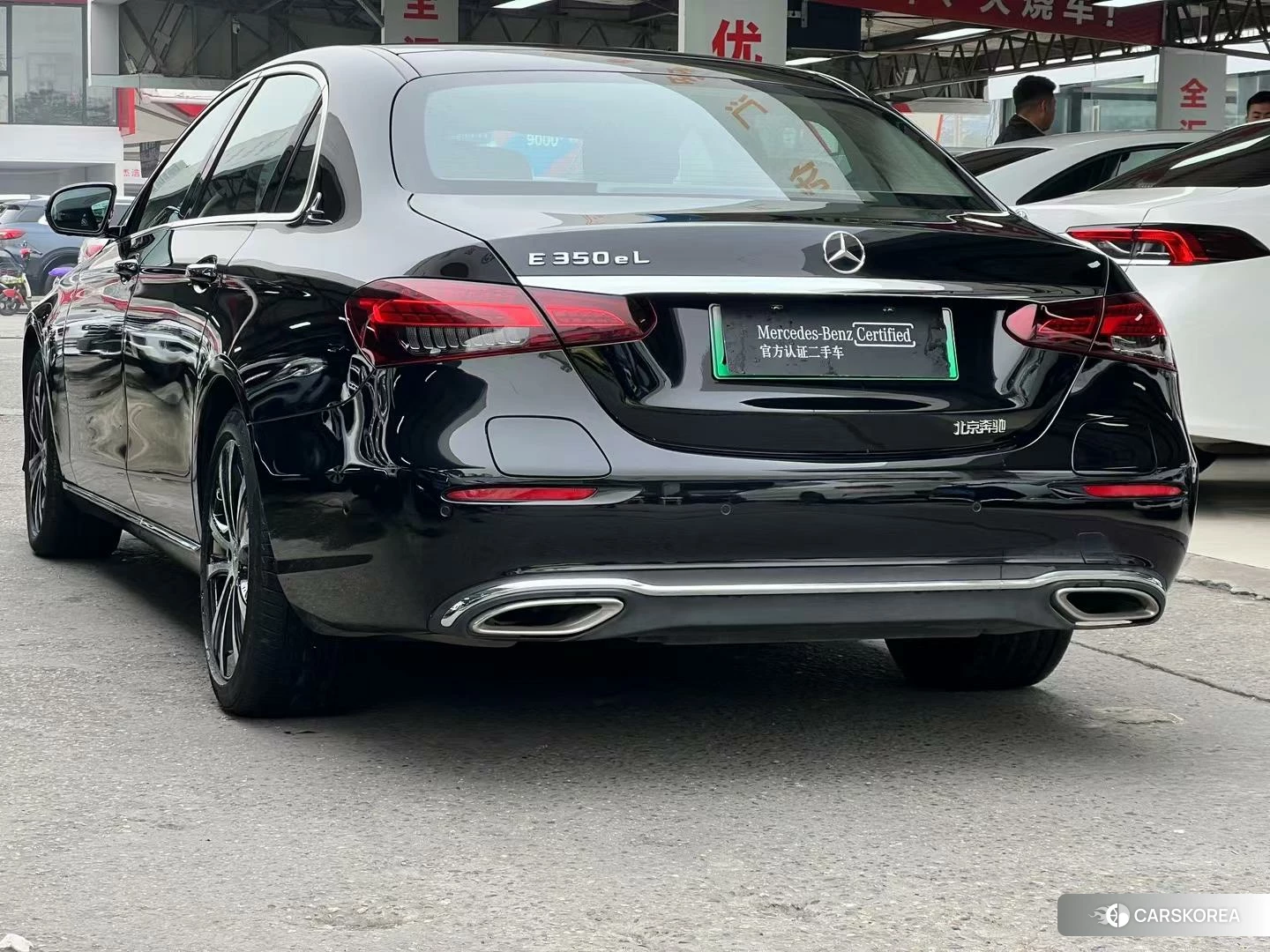 Mercedes-Benz E-class PHEV 2021 Черный из Китая, фото 2