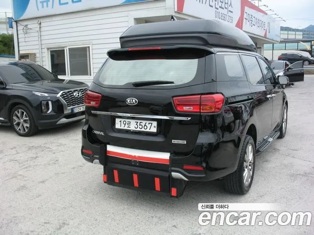 Kia The New Carnival id 2860373 из Кореи 12