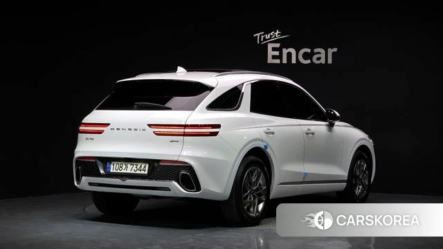 Genesis GV70 id 4429152 из Кореи 12