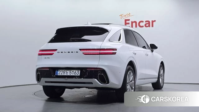 Genesis GV70 id 4444607 из Кореи 12