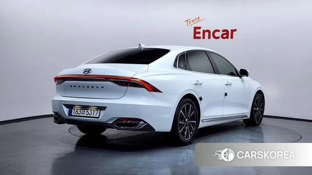 Hyundai The New Grandeur IG id 3872216 из Кореи 12