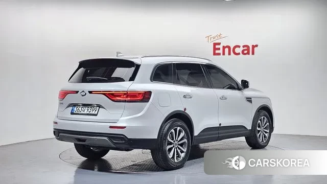 Renault Korea (Samsung) The New QM6 id 3788069 из Кореи 12