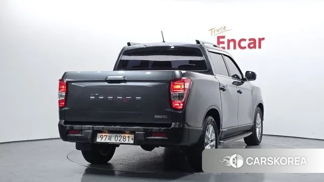 Ssangyong Rexton Sports id 3494377 из Кореи 12