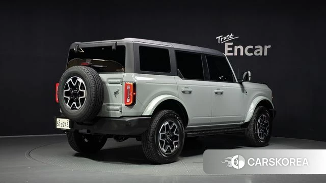 Ford Bronco 6th Generation id 4762364 из Кореи 12