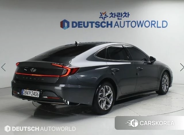 Hyundai Sonata (DN8) id 4423464 из Кореи 12