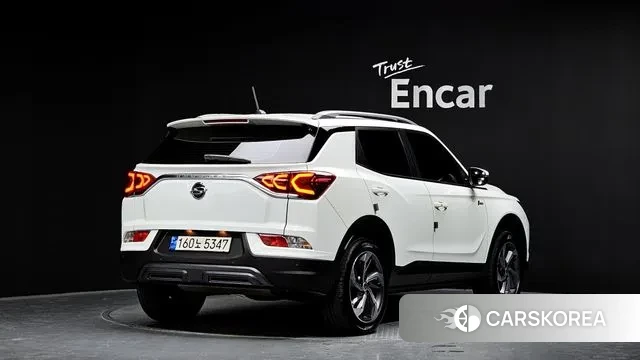 Ssangyong Beautiful Korando id 3556341 из Кореи 12