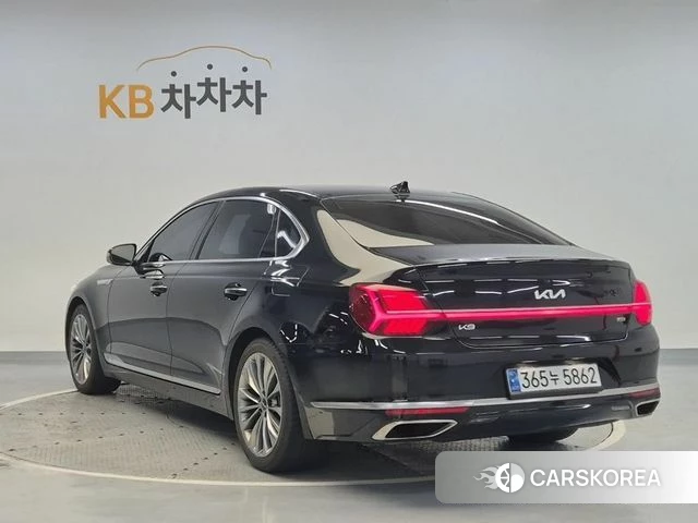 Kia The New K9 2nd generation id 4721135 из Кореи 12