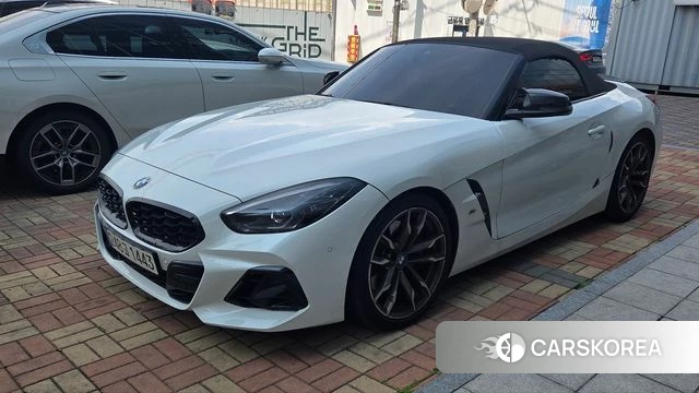 BMW Z4 (G29) 2024 Белый из Кореи, фото 2