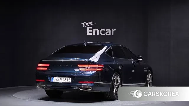 Genesis G80 (RG3) id 3747421 из Кореи 12