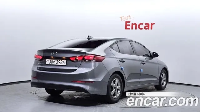 Hyundai Avante AD id 2870691 из Кореи 12