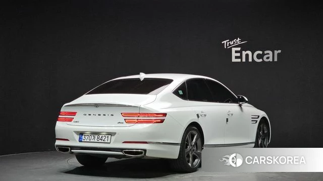 Genesis G80 (RG3) id 3793589 из Кореи 12