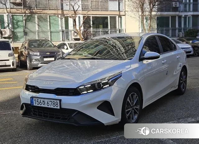 Kia The New K3 2nd generation 2022 Белый из Кореи, фото 6