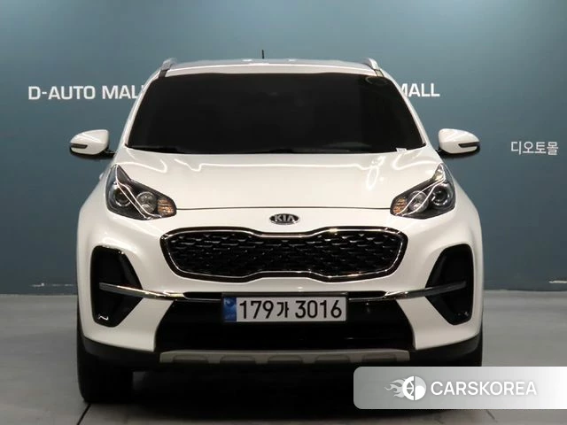 Kia Sportage The Bold id 4384645 из Кореи 12