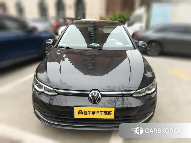 Volkswagen Golf 2021 Темно-серый из Китая, фото 2