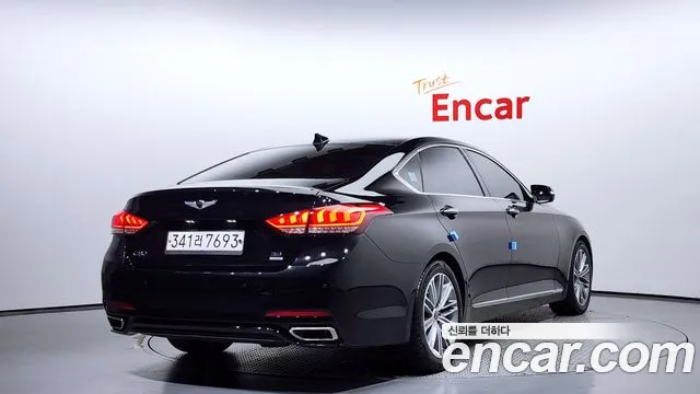 Genesis G80 id 2717342 из Кореи 12