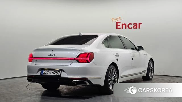 Kia The New K9 2nd generation id 3934725 из Кореи 12