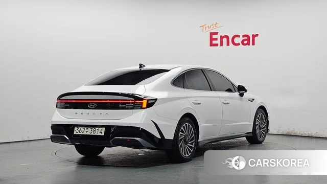 Hyundai Sonata D Edge Hybrid (DN8) id 4591282 из Кореи 12