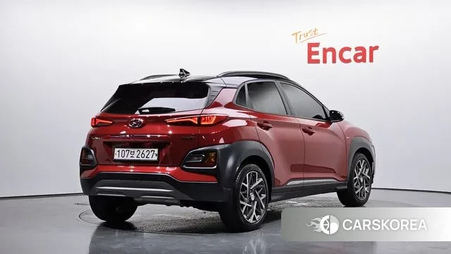 Hyundai Kona Hybrid id 3060396 из Кореи 12
