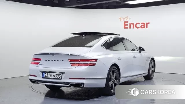 Genesis G80 (RG3) id 3444120 из Кореи 12