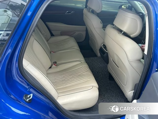 Genesis G80 (RG3) 2021 Синий из Кореи, фото 2
