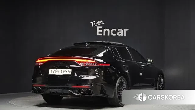 Kia Stinger id 3651848 из Кореи 12