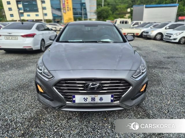 Hyundai Sonata New Rise id 4403640 из Кореи 12