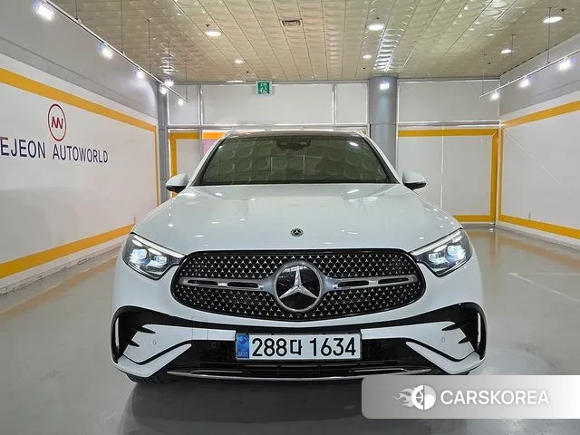 Mercedes-Benz GLC-Class X254 2023 Белый из Кореи, фото 2