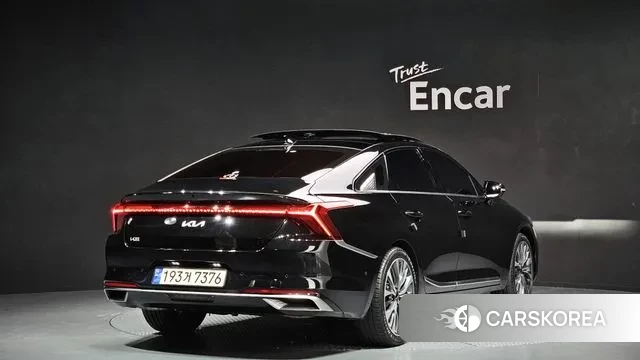 Kia K8 id 3021898 из Кореи 12