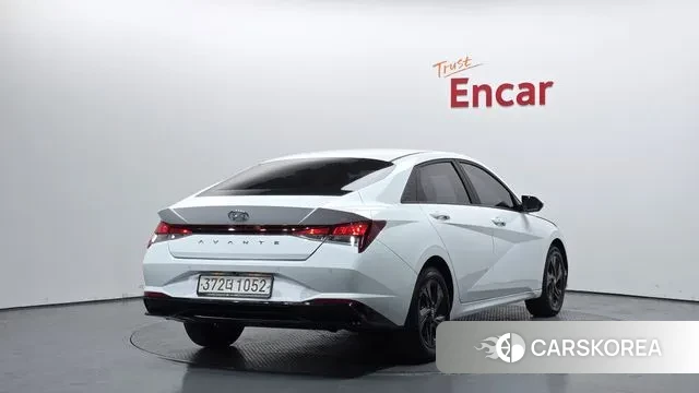 Hyundai Avante Hybrid (CN7) id 3503052 из Кореи 12