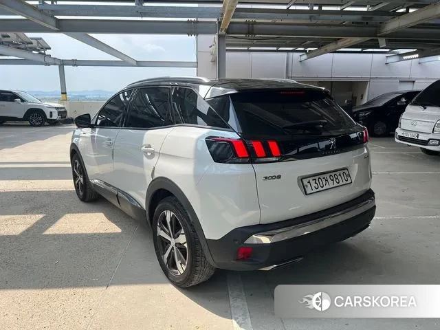 Peugeot 3008 second generation id 3090188 из Кореи 9