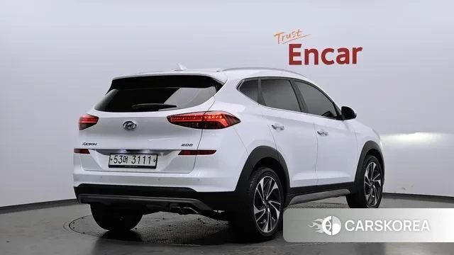 Hyundai All New Tucson id 3656429 из Кореи 12