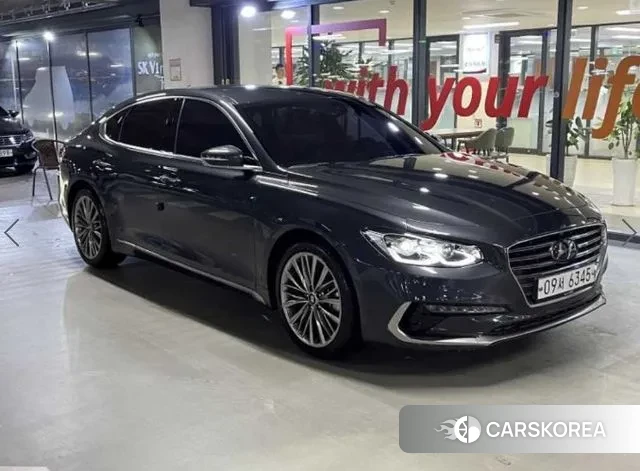 Hyundai Grandeur IG id 3477064 из Кореи 11