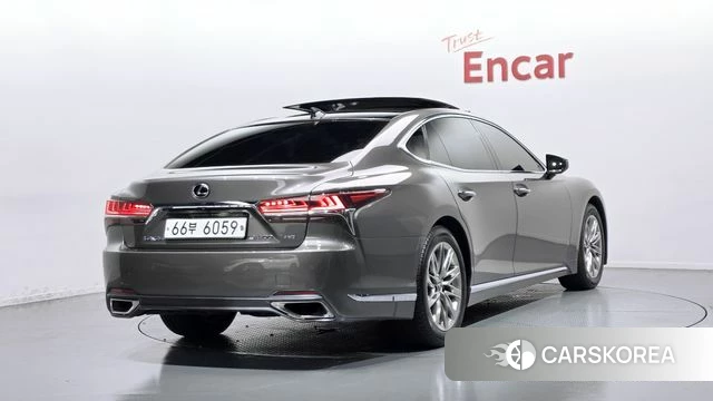 Lexus LS500 5th generation id 4345524 из Кореи 12