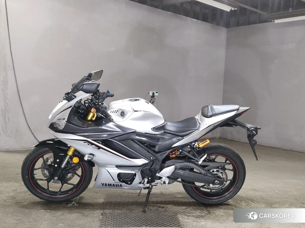 Проданный Yamaha YZF-R3 2020 из Японии