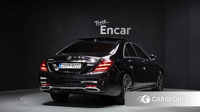 Mercedes-Benz S-Class W222 id 3828715 из Кореи 12