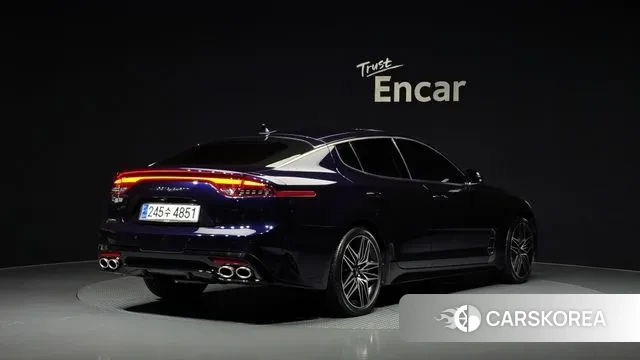 Kia Stinger Meister id 3028334 из Кореи 12