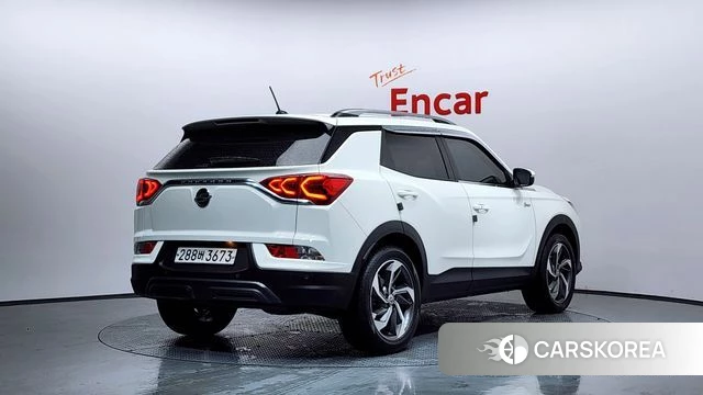 Ssangyong Beautiful Korando id 3911346 из Кореи 12