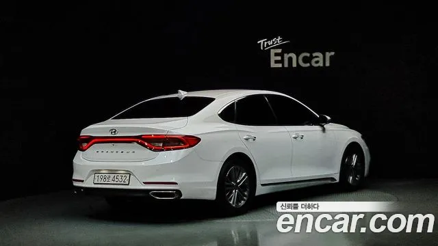 Hyundai Grandeur IG id 2645926 из Кореи 12