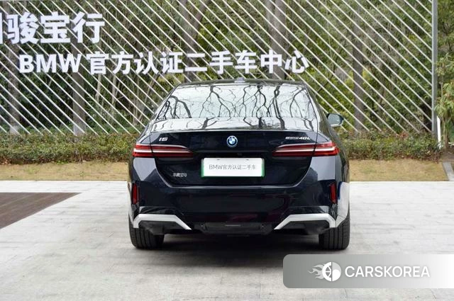 BMW i5 2025 Черный из Китая, фото 6