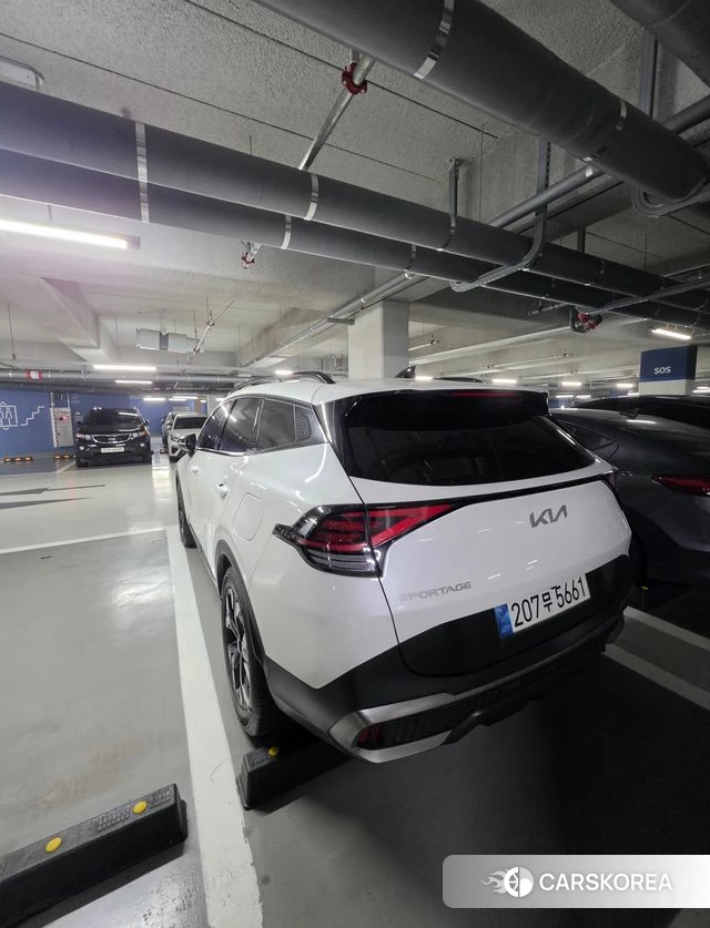 Kia Sportage 5th Generation 2021 Белый из Кореи, фото 2