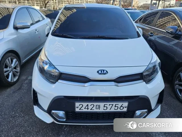 Kia Morning Urban (JA) 2020 Жемчужный цвет из Кореи, фото 2