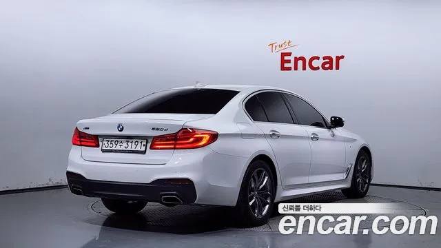 BMW 5 Series (G30) id 2609489 из Кореи 12