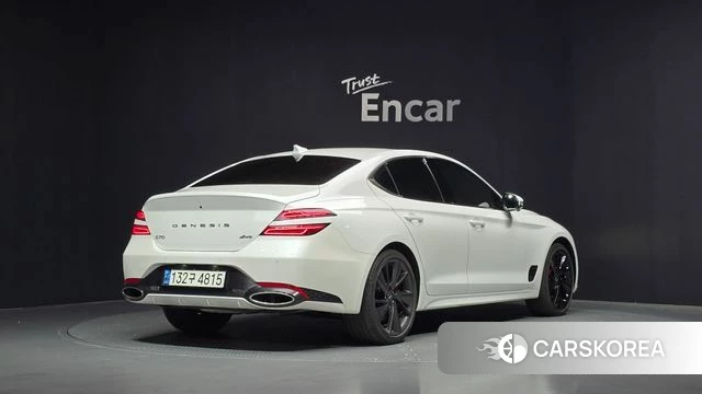 Genesis The New G70 id 4501141 из Кореи 12