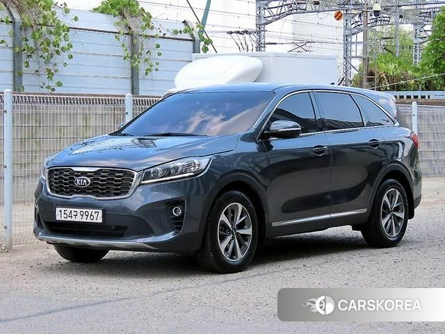 Kia The New Sorento id 4465373 из Кореи 12