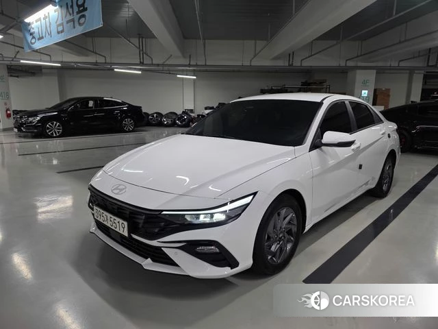 Hyundai The New Avante (CN7) id 4300522 из Кореи 12
